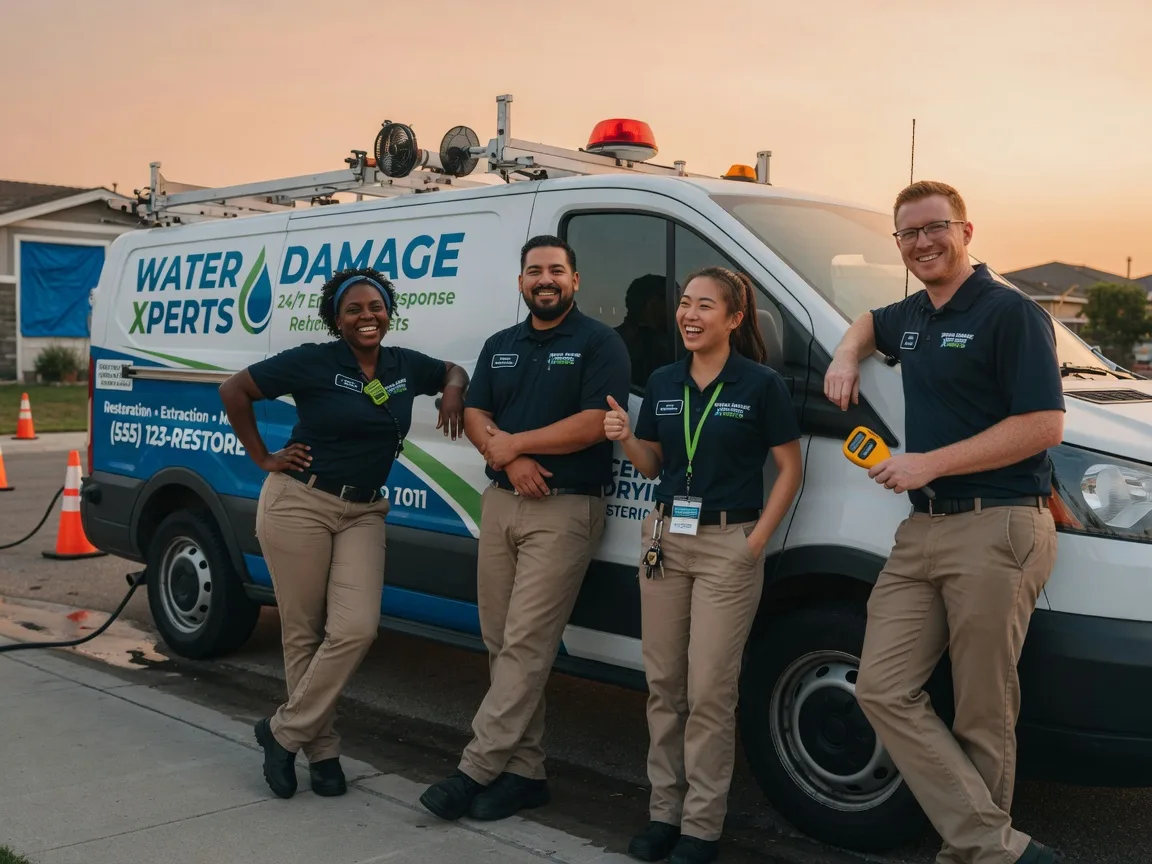 Water Damage Repair company in Carolina Beach, NC