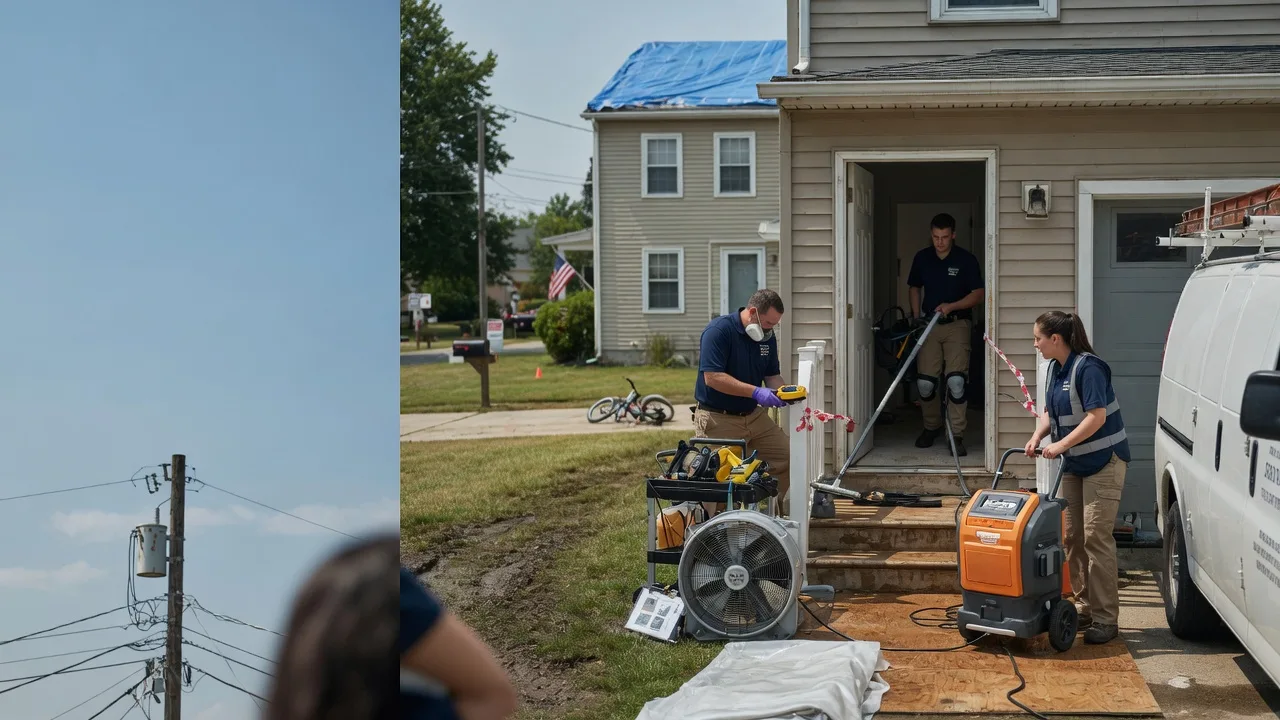 Water Damage Repair in Carolina Beach, NC near me